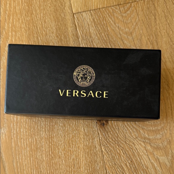 Versace Other - Versace Black Box with Gold Emblem